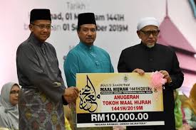 Pada setiap tahun seorang tokoh maal hijrah akan dipilih. Negara Rahmah Ummah Sejahtera Jawi