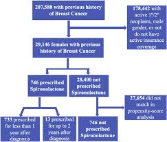 This critical information helps determine a treatment plan that will provide the best chances for a successful outcome. Spironolactone Use Does Not Increase The Risk Of Female Breast Cancer Recurrence A Retrospective Analysis Journal Of The American Academy Of Dermatology