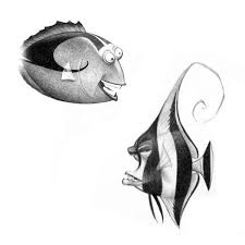 Finding Nemo The Art Of Finding Nemo Disney Concept Art Art Creature Design