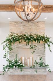 Elora Mills Open House In Elora Ontario Photo By Cloudninephotography Follow Wedding Fireplace Decorations Wedding Fireplace Head Table Wedding Decorations