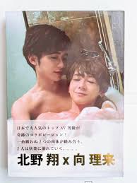 Amazon.co.jp: 向理来 北野翔 BL写真集 : おもちゃ