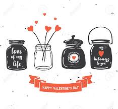 Check spelling or type a new query. Hand Drawn Mason Jar Collection Love Quotes Red Ribbon Royalty Free Cliparts Vectors And Stock Illustration Image 49854636