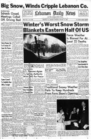 Lebanon Daily News Jan 13 1964 Www Ldnews Com Ldn140 Historical Newspaper Daily News Newspapers