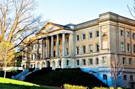 Old Virginia State Finance Building Oliver Hill Building On The Virginia Capital Square Richmond Va Richmond Va Richmond Virginia