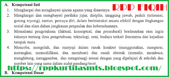 Blog ini menyediakan berbagai perangkat pembelajaran kurikulum 2013 smpmts revisi terbaru secara lengkap yang bisa anda download. Rpp Fiqih Mts Kelas 7 Kurikulum 2013 Revisi Terbaru Rpp Kurtilas Mts