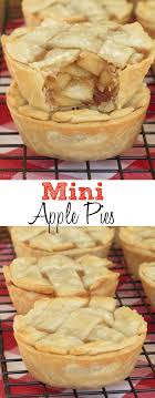 Mini Apple Pies Sprinkle Some Sugar Recipe Food Desserts Recipes