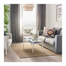 Hellested Alfombra Natural Marron 133x195 Cm Ikea Living Room Carpet Ikea Rug Rugs In Living Room