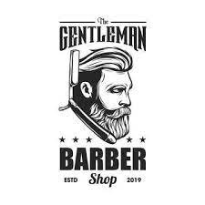 باربرشوب الشعار barber shop barber logo nature logo design