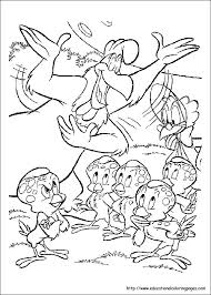 Simple looney tunes coloring page for kids. Looney Tunes Coloring Pages Free For Kids