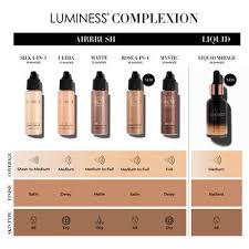 This hydrating formula contains tinted sheer base which, when airbrushed on the skin, creates luminosity and natural dewiness to the skin. Buy Silk 4 In 1 Enhanced Airbrush Foundation For Usd 25 00 44 00 Luminess Cosmetics