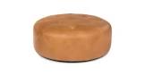 Timpani Charme Tan Ottoman Article