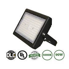 Led Trail Sun River Led Food Lights 12600 Lumen 90 Watt Black Line Voltage Hardwired Led Flood Light In The Spot Flood Lights Department At Lowes Com