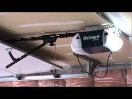 Can i install a chamberlain garage door opener myself? Chamberlain Garage Door Opener Youtube