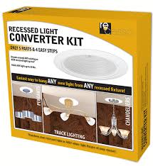 Fluorescent to led conversion kits: Recessed Light Converter Kit By Recesso Lights 10570 05