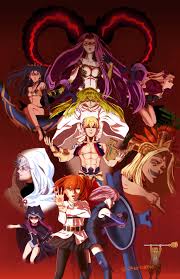 October 5, 2019 official website (japanese): Absolute Demonic Front Babylonia Grandorder
