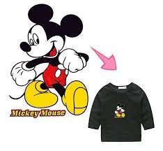 1 Mickey Mouse Sticker Patch For Clothes Iron On Transfers For Clothing By Flowerappliquepatch On Etsy Mickey Mouse Mickey Mouse Stickers Sticker Patches