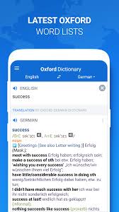 Oxford Dictionary With Translator