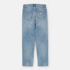 Many carhartt coats need to be cleaned in warm water, not hot. Carhartt Blue Light Used Wash Pontiac Pant For Men Lyst