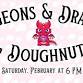 Dungeons & Dragons & Doughnuts event image