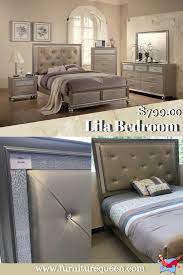 Lila Queen King Bedroom Set A Great Balance Of Modern Opulence For A Great Price W Bedroom Door Design Minimalist Bedroom Design Scandinavian Design Bedroom