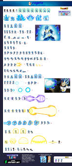 Maybe you would like to learn more about one of these? Super Saiyan Blue Evolution Vegeta Sheet Ulsw By Songoku0911 On Deviantart