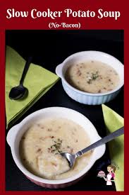 Call It Slow Cooker Potato Soup Crock Pot Potato Soup Or Vegetarian Potato Soup This Is Ul Slow Cooker Potato Soup Slow Cooker Potatoes Potato Soup Crock Pot
