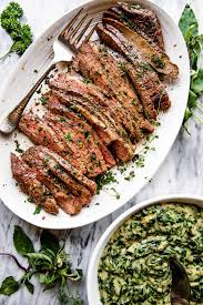 London broil grilled this way always turns out perfect! Easy Marinated London Broil Steak Recipe Diethood