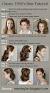 50s Hairstyles For Long Hair Ponytail