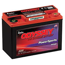 pc545 odyssey 12v 150 cca military grade motorcycle agm battery