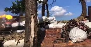 Українські воїни знищили позицію бойовиків на териконі • Версия ...