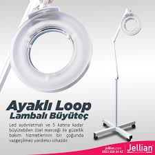 Ayakli Loop Lambali Buyutec Sik Ve Ergonomik Tasarim Led Sistemi 5 Katina Kadar Buyutme Firin Boya Ana Govde Yaysiz Sistem Whatsap Led Tasarim Cihaz