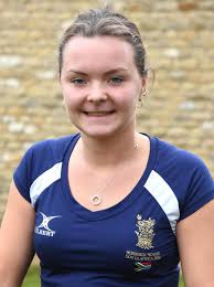 Imogen Boddy, 17, from Whitwell-on-the-Hill, gets ready for triathlon