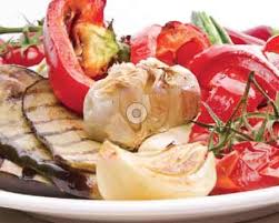 Legumes Grilles Marines Mes Antipasti Recette Antipasti Aubergine Et Recette