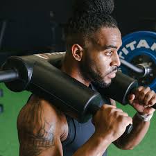 USA Made TITAN Series Safety Squat Bar