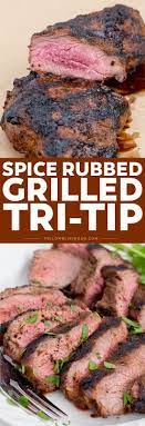 Best Ever Spice Rubbed Grilled Tri Tip Recipe Tips Recipe Tri Tip Steak Recipes Pork Rib Recipes Tritip Recipes