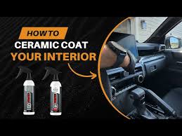 How To Ceramic Coat Your Interior