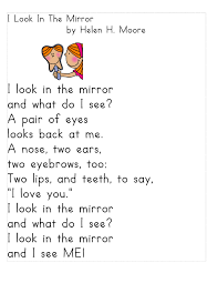 Titles of poems,stories, and books. Grade One Poems