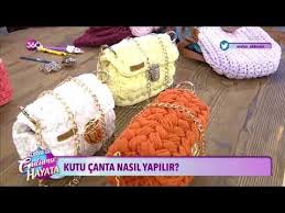 Fistik Model Canta Yapimi Part 1 Youtube Canta Krose Canta Modelleri