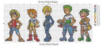 Zoru one piece cross stitch pattern by oddityattic on etsy. Free One Piece Cross Stitch Pattern Cross Stitch Quest