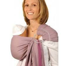 Sling Bulline Parme Neobulle Portage Bebe Portage Echarpe De Portage