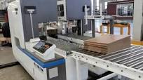 China Inline flexo folder gluer machine for carton box I fully auto carton  box making line #machine