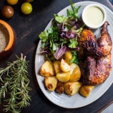 Irresistible pizza, rotisserie meats, salads & bowls. The Chicken At 800 Degrees Woodfired Kitchen