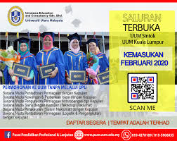 Sila rujuk jadual di bawah untuk info lebih lanjut Peluang Pusat Pendidikan Profesional Lanjutan Uum Facebook