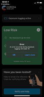 Auf der plattform github ist zu sehen, wie die für mitte juni geplante app funktionieren soll. Error During Exposure Logging En Code 16 Issue 1000 Corona Warn App Cwa App Ios Github