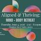 InspiHER Aligned & Thriving: MIND + BODY Retreat