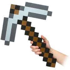 Make your own minecraft zombie print out papercraft minecraft. Minecraft Pickaxe Minecraft Spielzeug Minecraft Party Minecraft