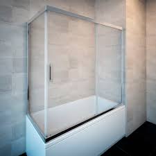 Was ist eine dusch badewanne? Badewannen Duschwand Schiebe Pandora D W Aquaestil Plus Feststehend Hartglas Eingerahmt