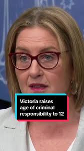 Premier Jacinta Allan has abandoned a promise to raise the age of criminal  responsibility to 14 as the Victorian government bows to community concerns  about rising youth crime. #victoria #melbourne ...