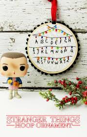Target.com has been visited by 1m+ users in the past month Stranger Things Hoop Ornament