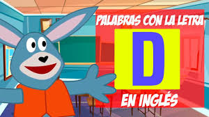 Check spelling or type a new query. Palabras Con La Letra D En Ingles Para Ninos Youtube